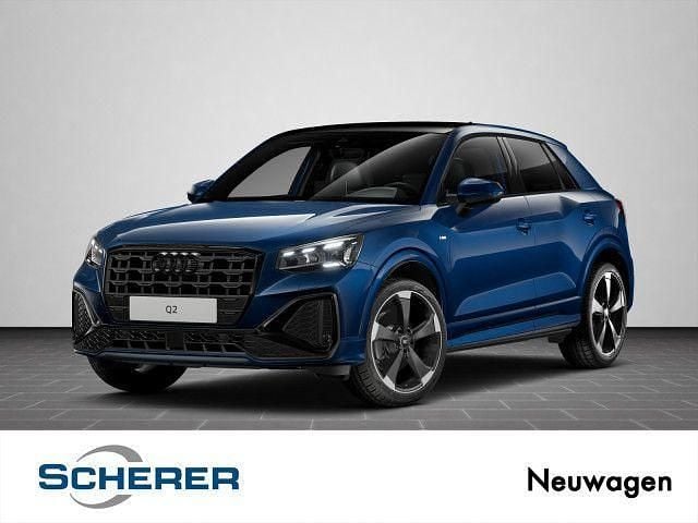 Neu Audi Q2 S-Line 150 PS (110 kW) 2026 Blau SUV
