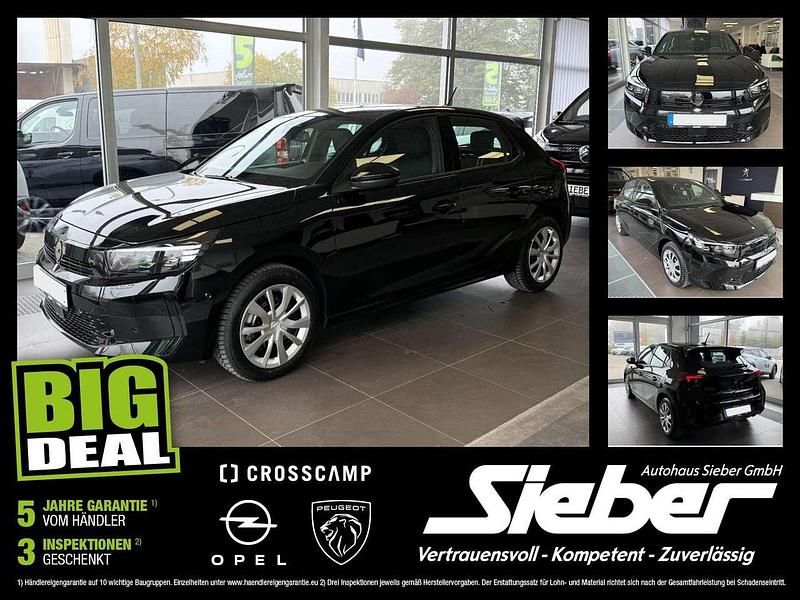 Neu Opel Corsa 101 PS (74 kW) 2025 Schwarz perla nera Kleinwagen
