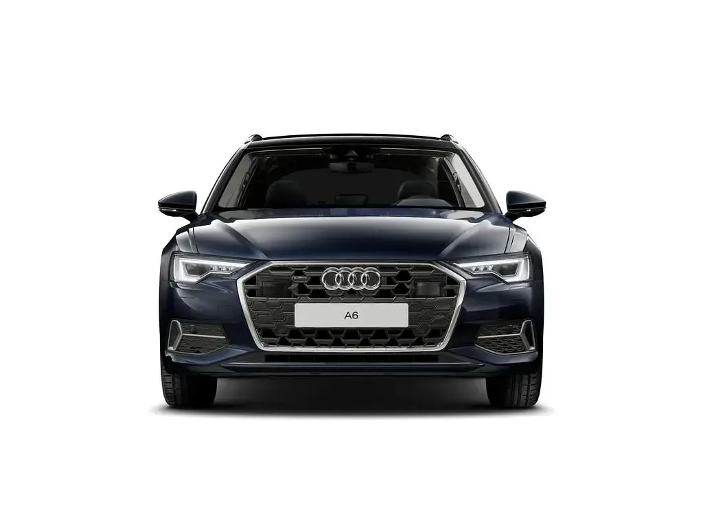 Gebraucht Audi A6 Advanced Plus 204 PS (150 kW) 2024 Firmamentblau metallic Kombi