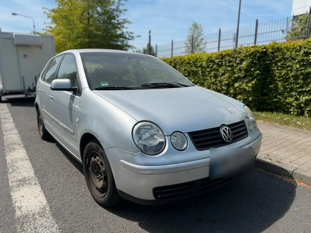 Usata VW Polo Cricket 64 CV (47 kW) 2004 Argento Utilitaria