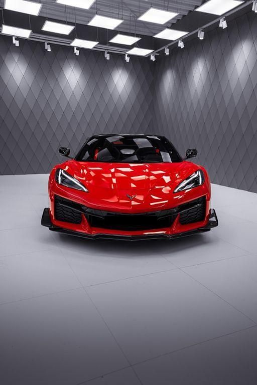 Rot Neu 2025 Corvette Z06 | 149.000 € - Bild 1/4