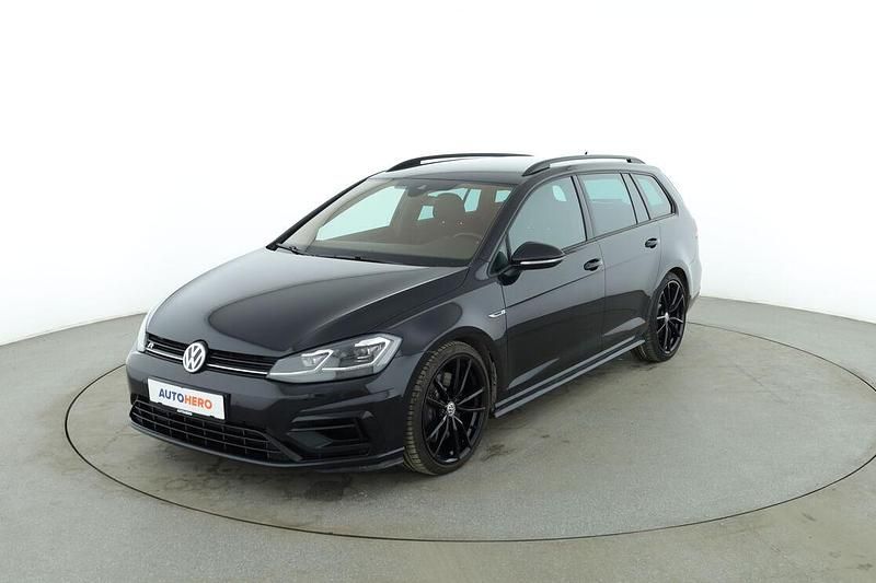Gebraucht VW Golf VII R 310 PS (228 kW) 2017 Schwarz Kombi