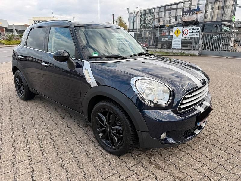 Gebraucht Mini Cooper Countryman 122 PS (89 kW) 2012 Blau SUV