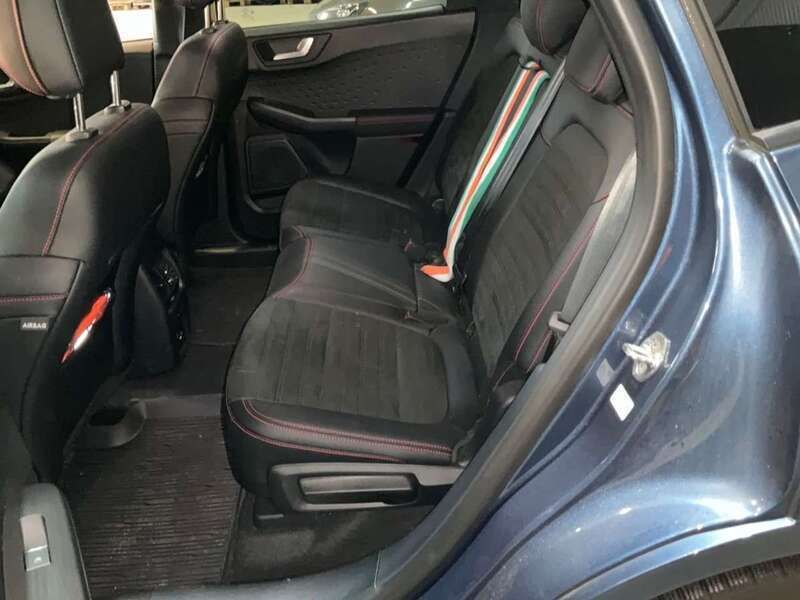 Blau Gebraucht 2020 Ford Kuga ST-Line X SUV | 24.444 € (Fairer Preis) - Bild 1/4