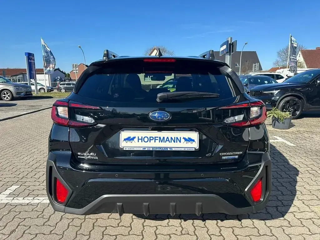 Neu Subaru Crosstrek Active 136 PS (100 kW) 2026 Crystal black silica SUV