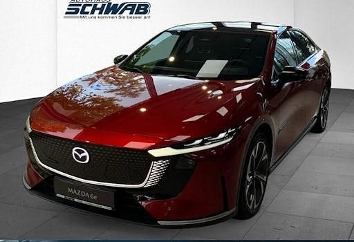 Neu Mazda 6e Takumi-Line 180 kW (245 PS) 2025 Rot Limousine