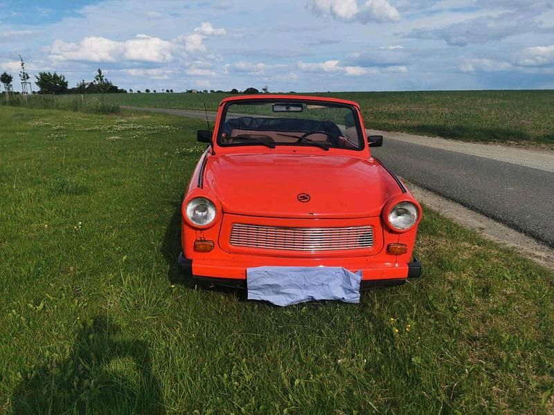 Gebraucht Trabant 601 26 PS (19 kW) 1967 Rot Cabrio