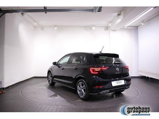 Usata VW Polo R-line 95 CV (69 kW) 2024 Nero Utilitaria