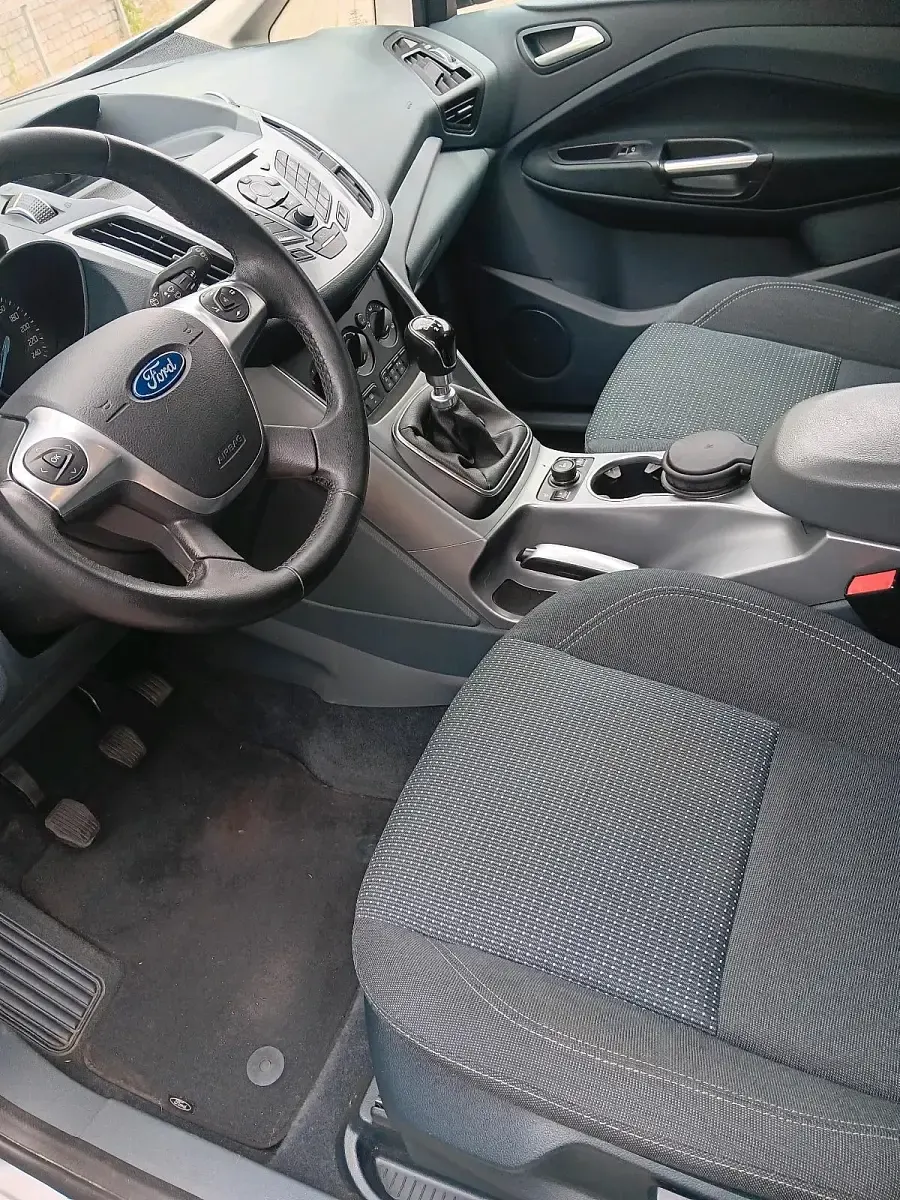 Gebraucht Ford C-MAX 125 PS (91 kW) 2015 Grau Van / Kleinbus