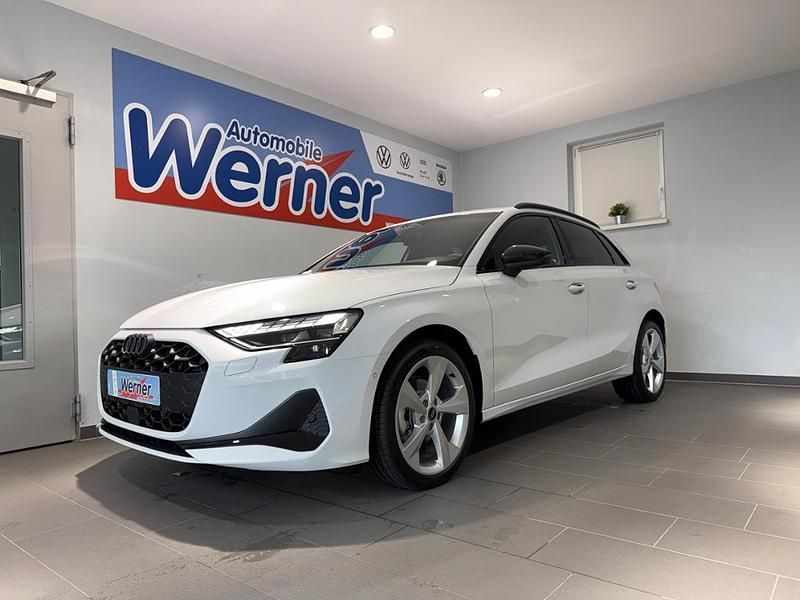 Gebraucht Audi A3 Advanced 116 PS (85 kW) 2025 Weiß Limousine