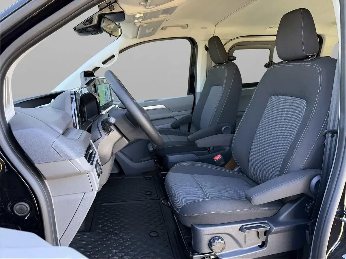 Nouvelle VW Transporter 150 ch (110 kW) 2026 Noir Van