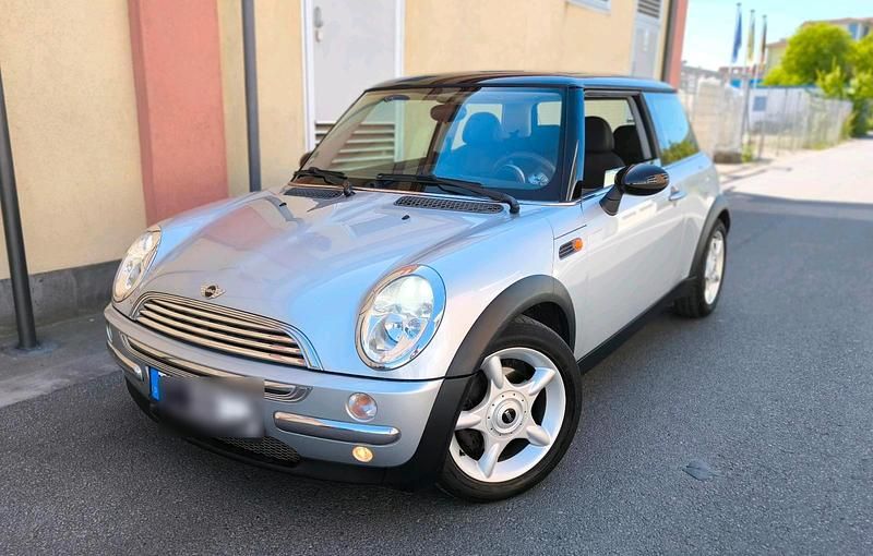 Usata Mini Cooper 116 CV (85 kW) 2003 Argento Utilitaria