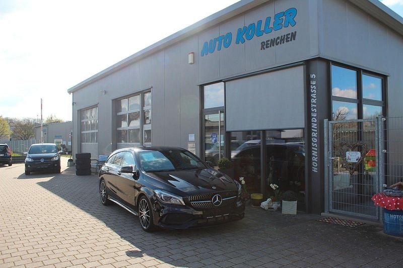 Gebraucht Mercedes CLA200 156 PS (114 kW) 2017 Schwarz Kombi