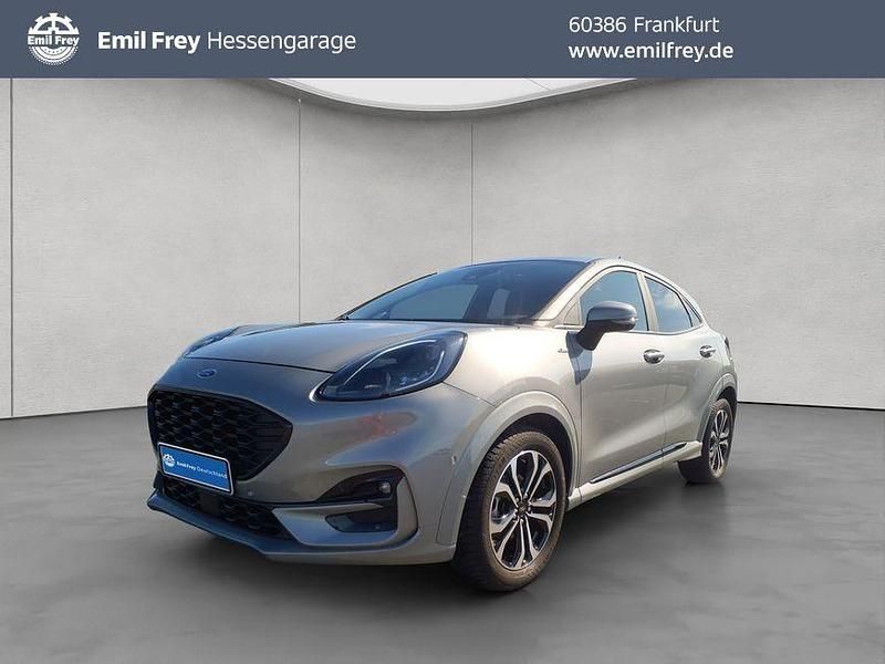 Gebraucht Ford Puma ST-Line 155 PS (114 kW) 2023 Solar silver metallic SUV