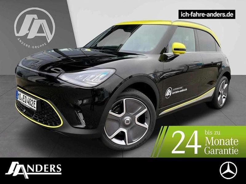 Schwarz meta black Gebraucht 2024 Smart #1 Edition #1 SUV | 26.850 € (Guter Preis) - Bild 1/3