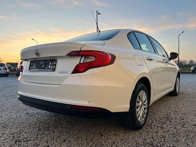 Gebraucht Fiat Tipo 95 PS (69 kW) 2018 Weiß Limousine