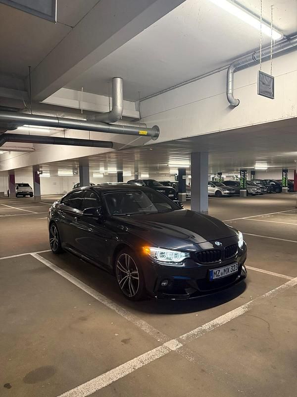 Schwarz Gebraucht 2016 BMW 435 M Sport Limousine | 15.500 € (Superpreis) - Bild 1/4