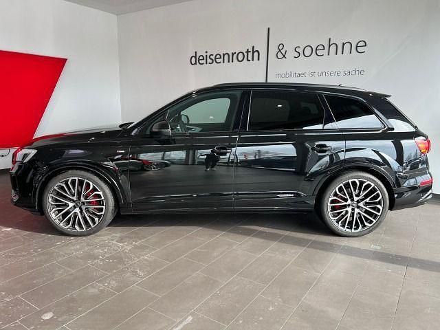 Gebraucht Audi Q7 S-Line 340 PS (250 kW) 2025 Mythosschwarz metallic SUV