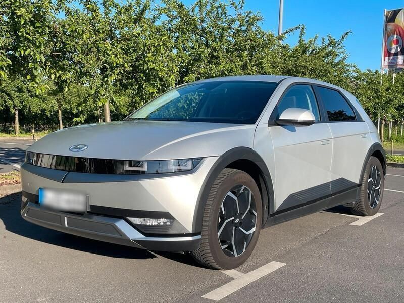 Silber Gebraucht 2022 Hyundai Ioniq 5 SUV | 27.000 € (Guter Preis) - Bild 1/4