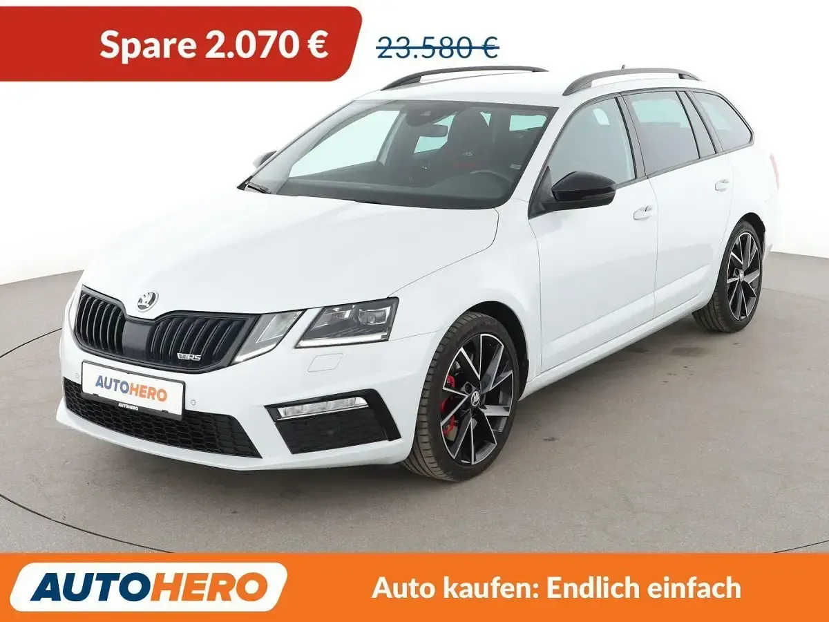 Gebraucht Skoda Octavia RS 245 PS (180 kW) 2020 Kombi