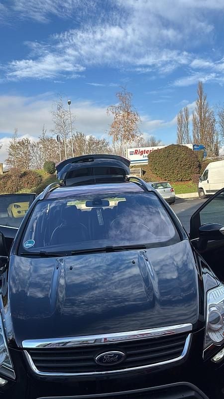 Gebraucht Ford Kuga 140 PS (102 kW) 2012 Schwarz SUV