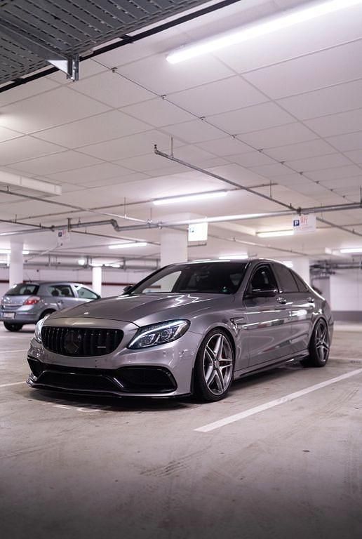 Gebraucht Mercedes C63S AMG AMG 510 PS (375 kW) 2016 Silber Limousine