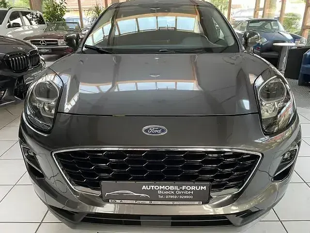 Gebraucht Ford Puma Titanium 125 PS (91 kW) 2021 Grau SUV