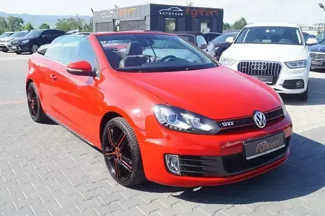 Gebraucht VW Golf Cabriolet GTI 211 PS (155 kW) 2014 Rot Cabrio