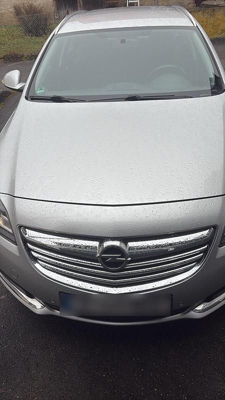 Gebraucht Opel Insignia 163 PS (119 kW) 2015 Grau Kombi
