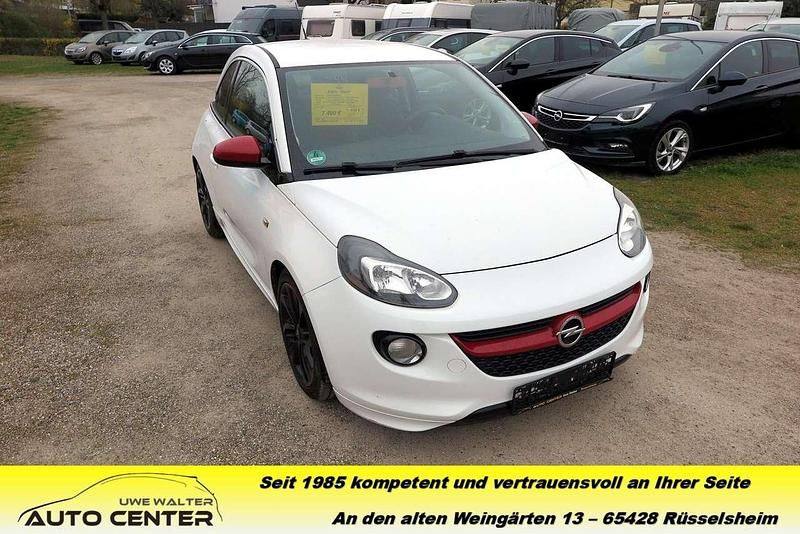 Gebraucht Opel Adam Slam 101 PS (74 kW) 2013 Weiß Kleinwagen