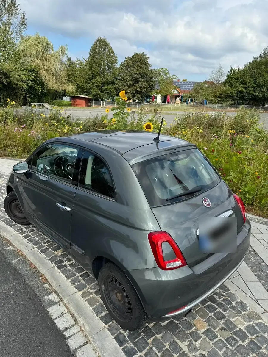 Gebraucht Fiat 500 Lounge 69 PS (50 kW) 2017 Grau Kleinwagen