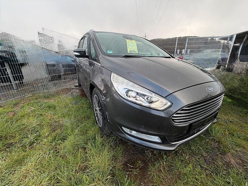 Gebraucht Ford Galaxy 205 PS (150 kW) 2016 Grau Van / Kleinbus