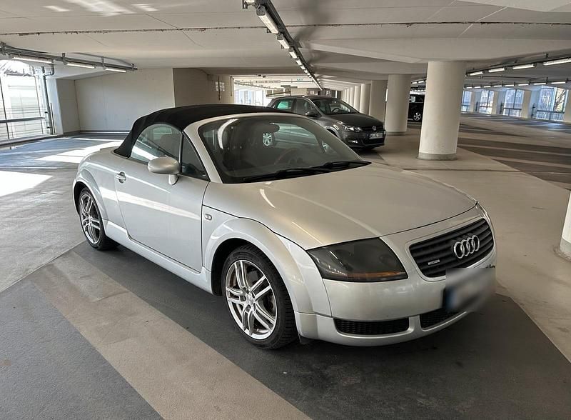 Gebraucht Audi TT Roadster 224 PS (164 kW) 2001 Silber Cabrio