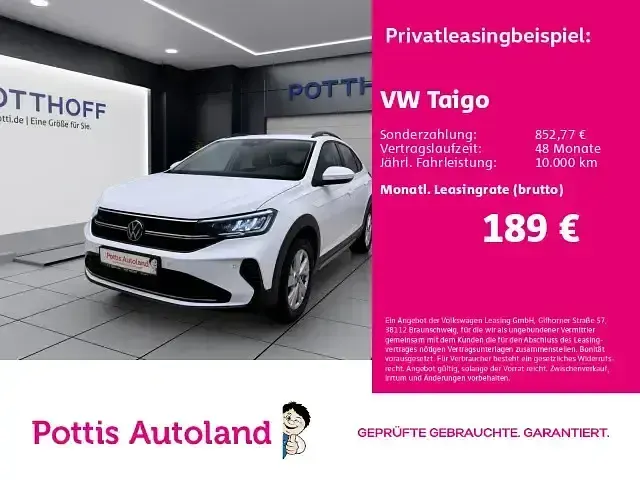 Gebraucht VW Taigo Life 95 PS (69 kW) 2023 SUV