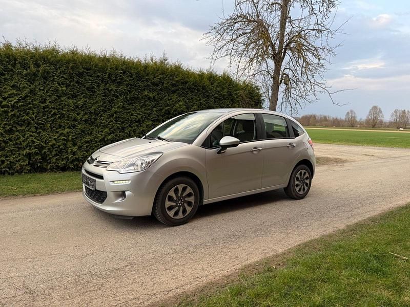 Gebraucht Citroën C3 PureTech 82 PS (60 kW) 2015 Silber Kleinwagen