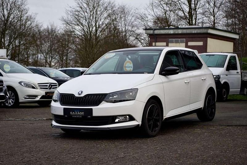Gebraucht Skoda Fabia Monte Carlo 90 PS (66 kW) 2017 Weiß Kleinwagen
