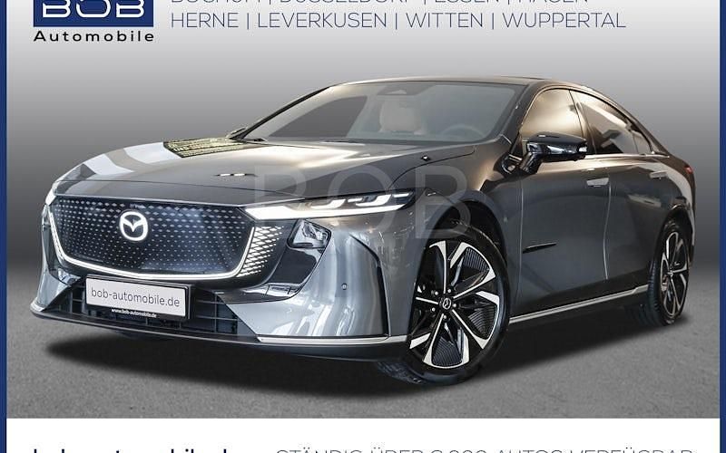 Neu Mazda 6e Takumi-Line 180 kW (245 PS) 2025 Grau Limousine