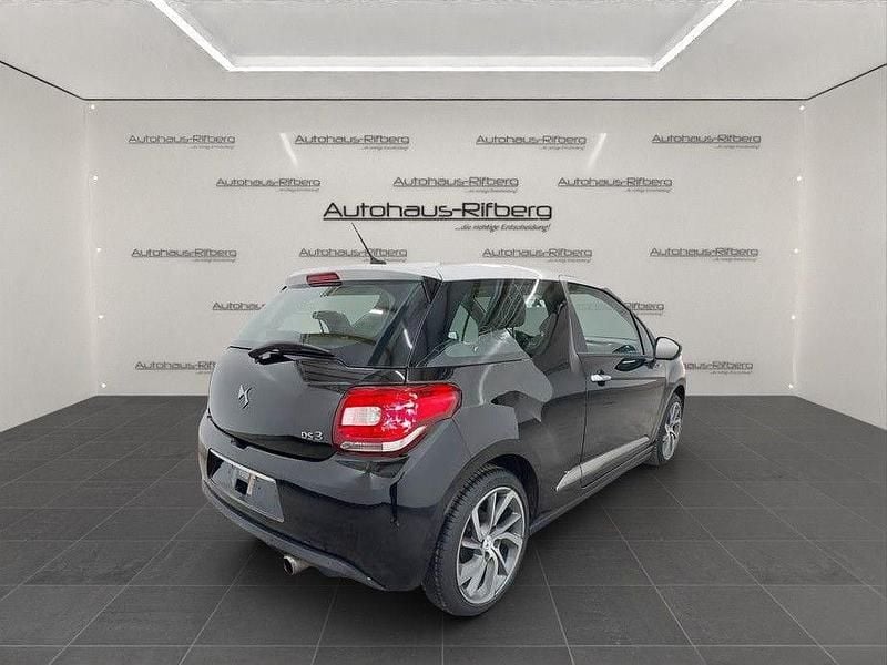 Gebraucht DS Automobiles DS3 So Chic 82 PS (60 kW) 2017 Schwarz Kleinwagen