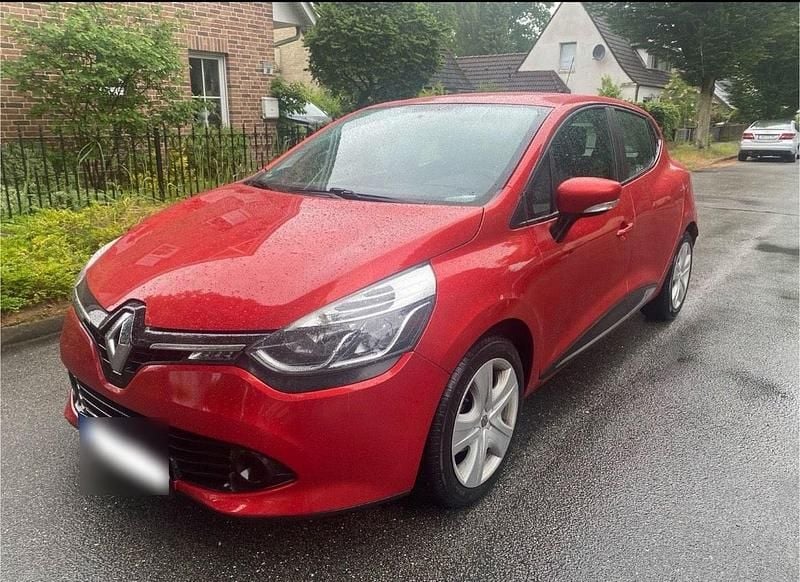Usata Renault Clio IV 2015 Rosso Utilitaria