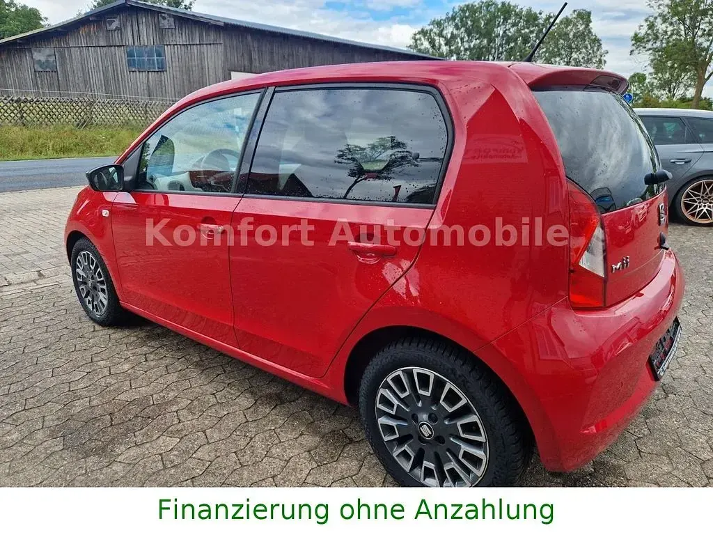 Gebraucht Seat Mii Chic 60 PS (44 kW) 2018 Rot Kleinwagen