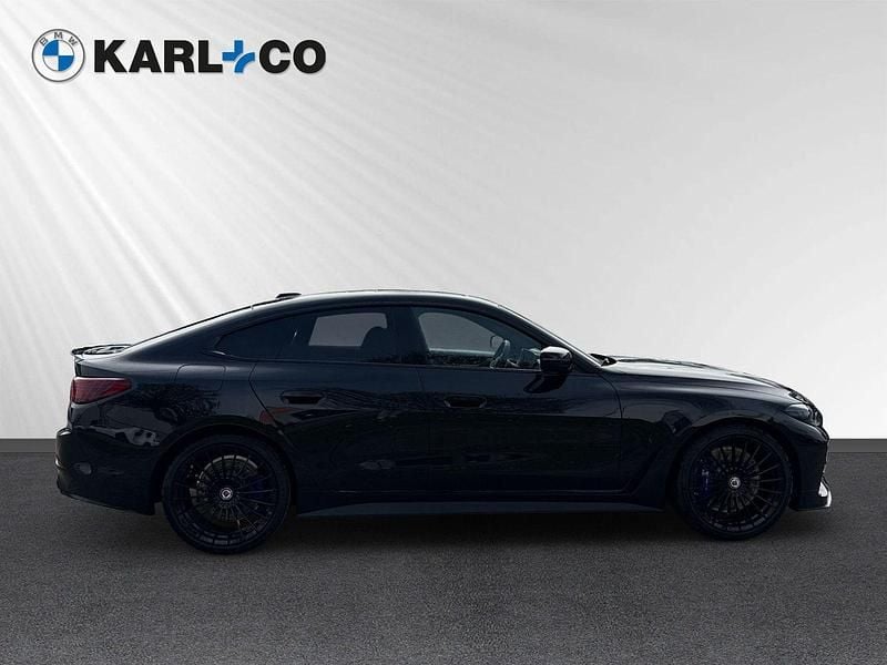 Neu Alpina D4 355 PS (261 kW) 2026 Saphirschwarz Coupé