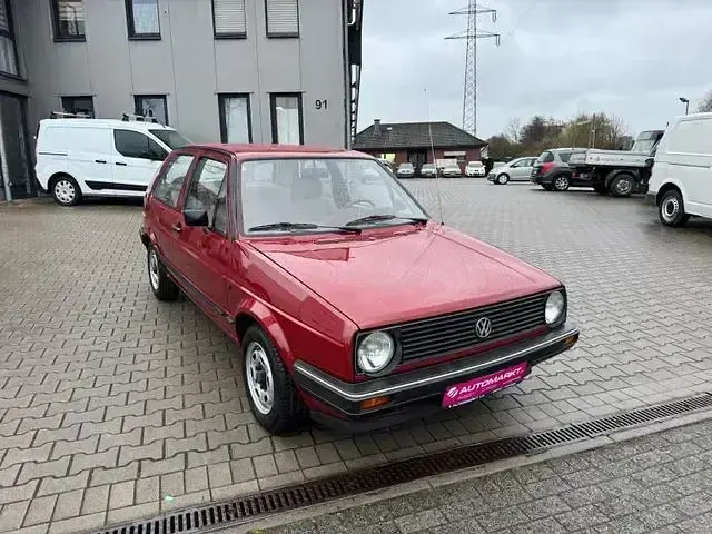 Gebraucht VW Golf II 155 PS (114 kW) 1984 Rot Kleinwagen