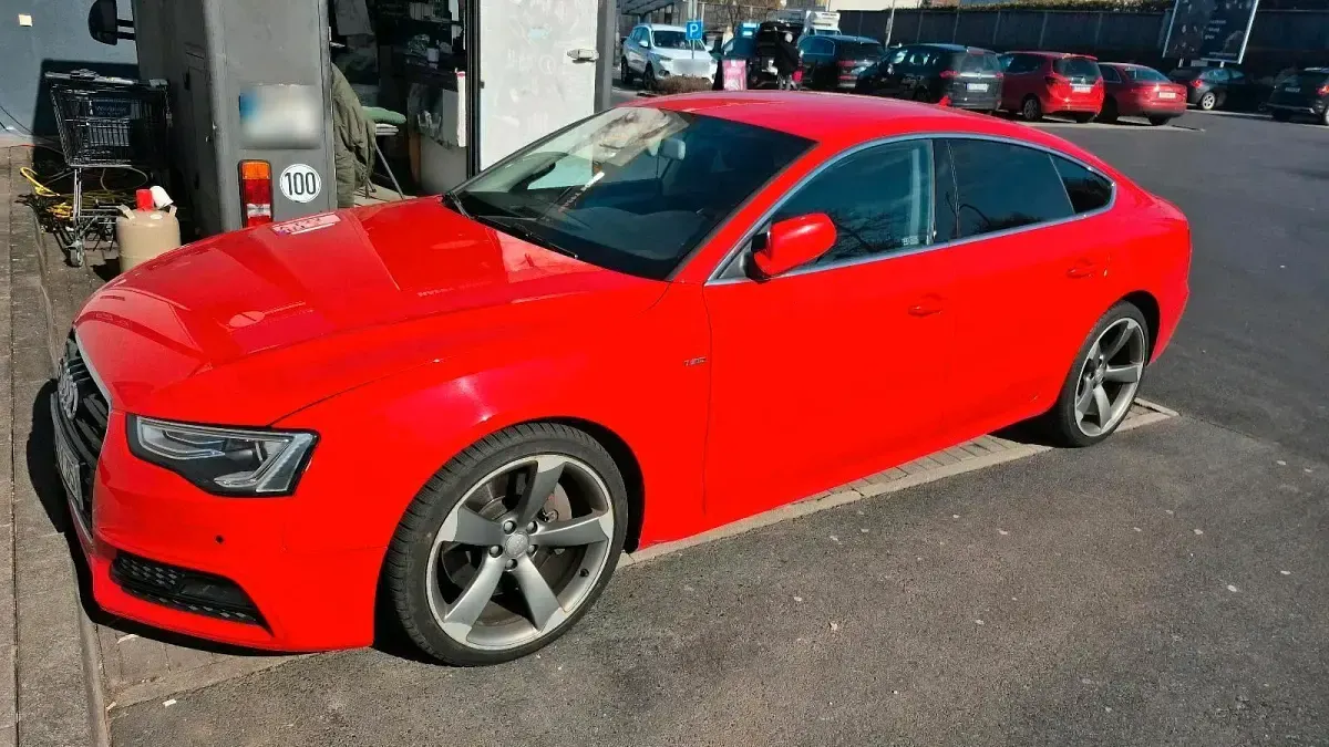 Gebraucht Audi A5 245 PS (180 kW) 2015 Rot Coupé