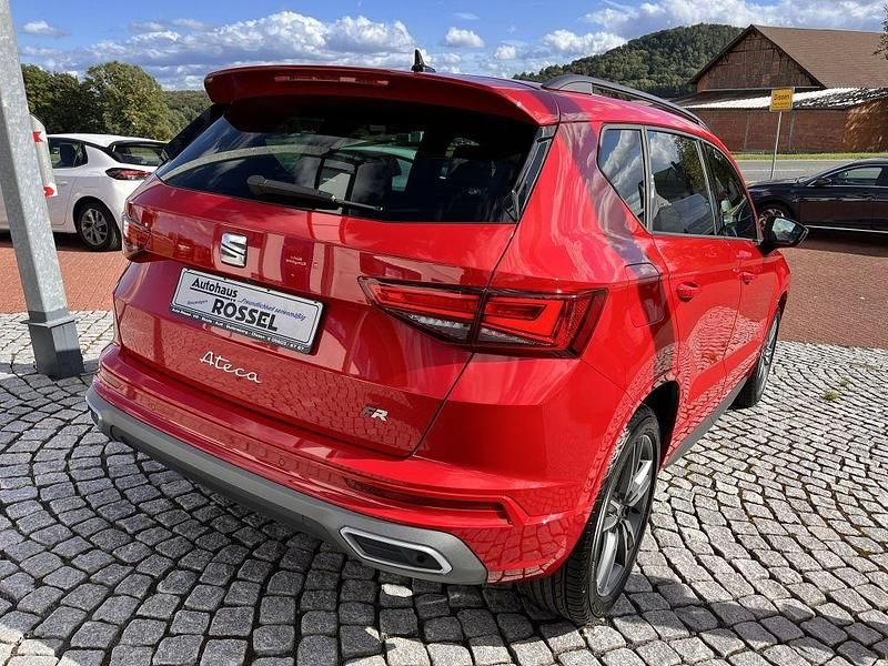 Neu Seat Ateca FR 150 PS (110 kW) 2025 Rot SUV