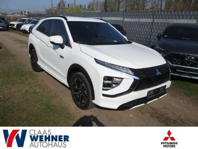 S) (weiss Gebraucht 2022 Mitsubishi Eclipse Cross Plus SUV | 24.900 € (Fairer Preis) - Bild 1/4