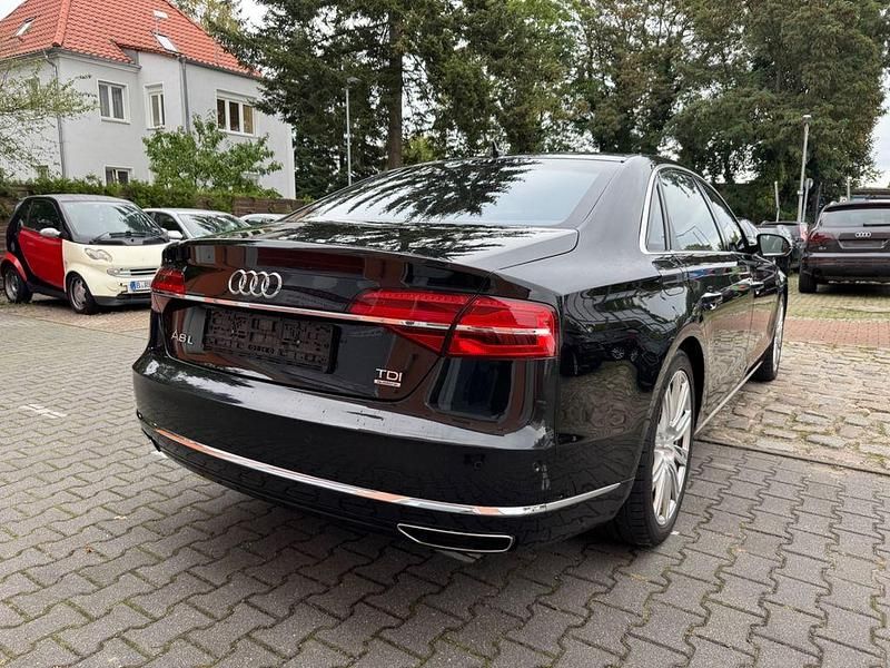 Gebraucht Audi A8 258 PS (189 kW) 2014 Schwarz Limousine