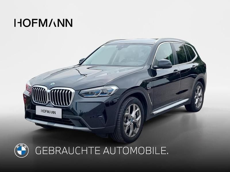 Black saphire met. Gebraucht 2022 BMW X3 Sport Line SUV | 43.929 € (Fairer Preis) - Bild 1/4