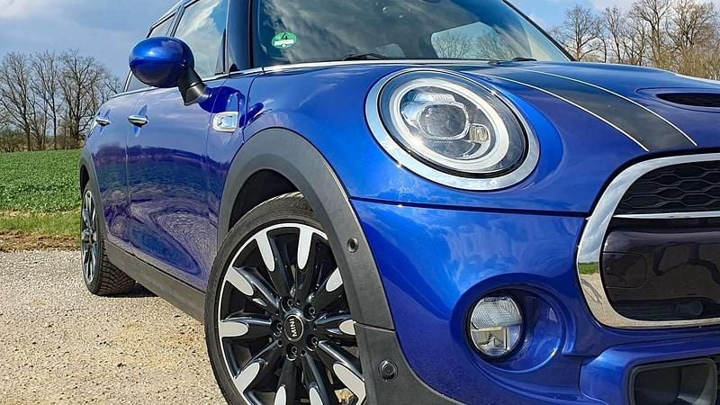Gebraucht Mini Cooper SD Chili 170 PS (125 kW) 2018 Blau Kleinwagen