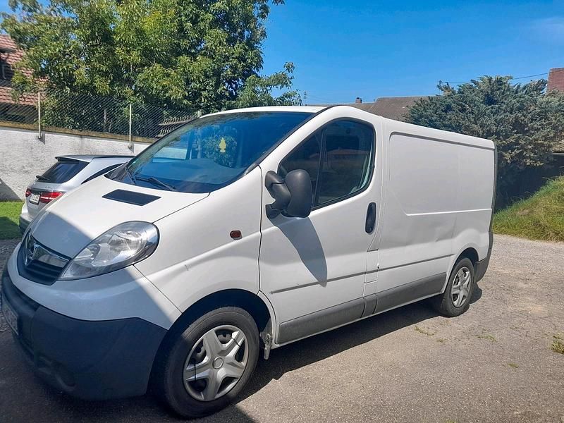 Gebraucht Opel Vivaro 114 PS (83 kW) 2012 Weiß Van / Kleinbus