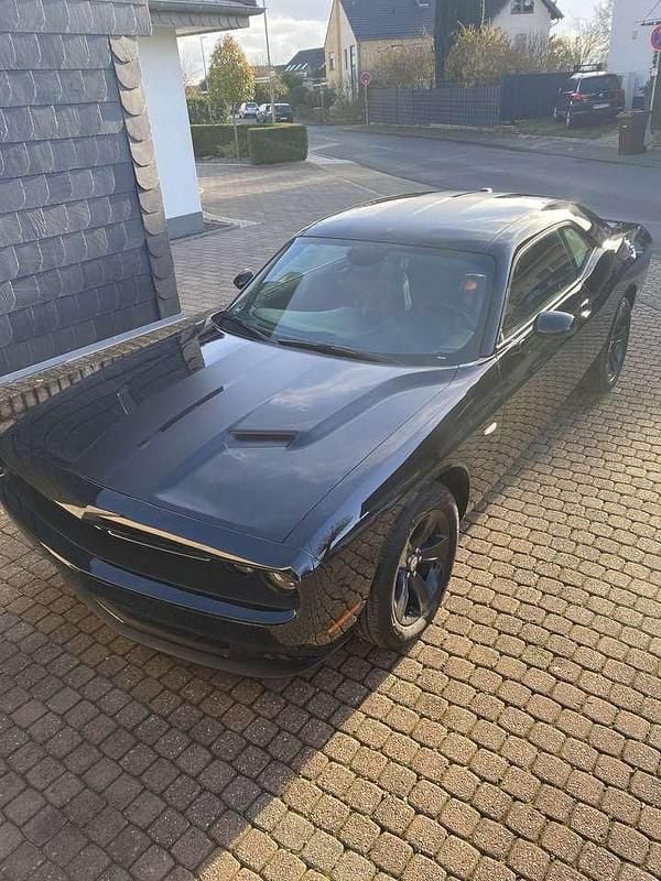Gebraucht Dodge Challenger SXT 309 PS (227 kW) 2015 Schwarz Coupé